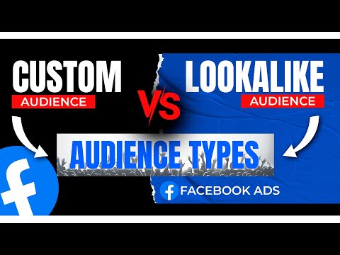 Facebook Ads | Custom Audience Vs LookAlike Audience Explained in Hindi | #facebookadscourse