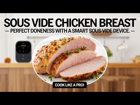 Unlock Perfectly Cooked Sous Vide Chicken Breast Every Time!