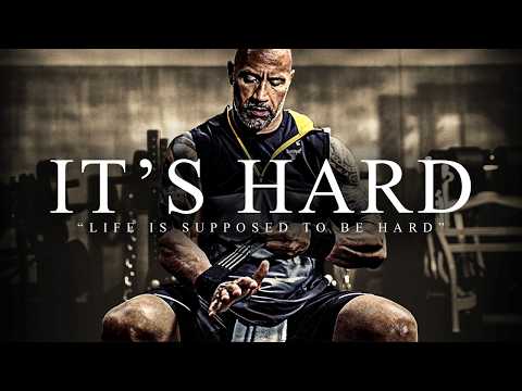 IT’S SUPPOSED TO BE HARD - Best Motivational Video Speeches Compilation