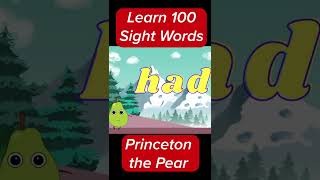 😄Learn 100 Sight Words #shorts #youtubeshorts #kidsvideo #kidssong #sightwordsforkids #sightwords