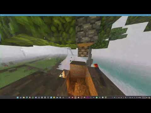 Minecraft:RTX Modded Survival-[GP14] "Do mash ups work in RTX?Surviving hard in an RTX Paradise PT4!