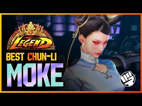 SF6 ♦ This is just NEXT LEVEL Chun-Li gameplay! (ft. Moke)