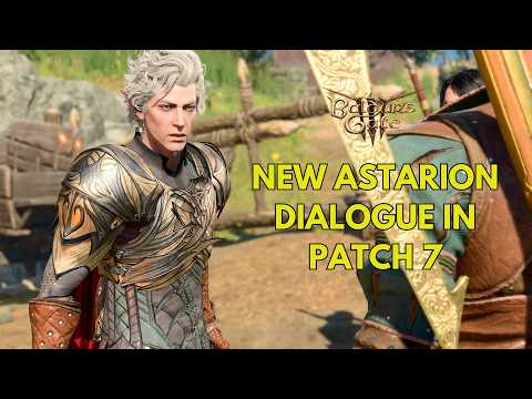 PATCH 7 New Dialogue for Astarion When You Meet Ulma Without Him | Baldur's Gate 3