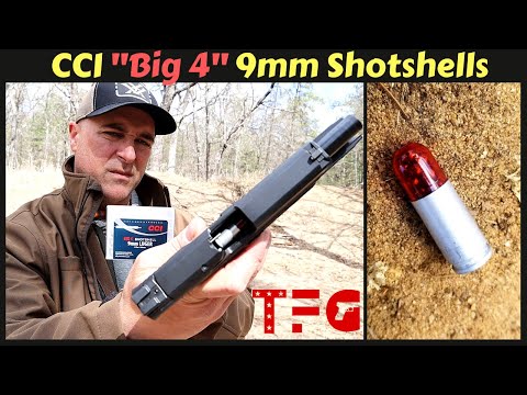 CCI "Big 4" 9mm Shotshells - TheFirearmGuy