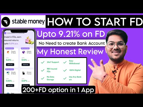 Stable Money: Earn 9.15% on FD || Is stable money app safe for FD? | Stable Money Review