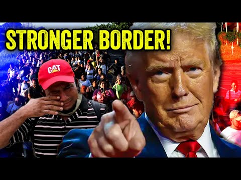 Trump CRUSHES Another Migrant Caravan as Woke DEI IMPLODES!!!