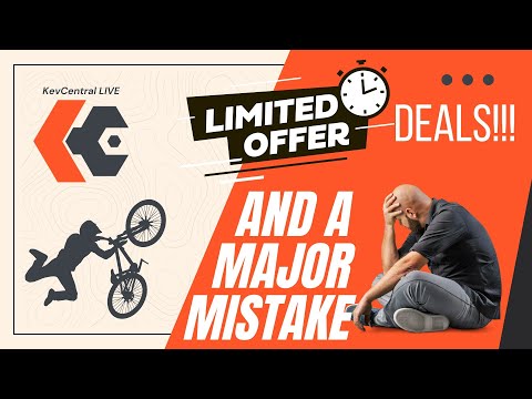 A MAJOR MISTAKE...and some DEALS!