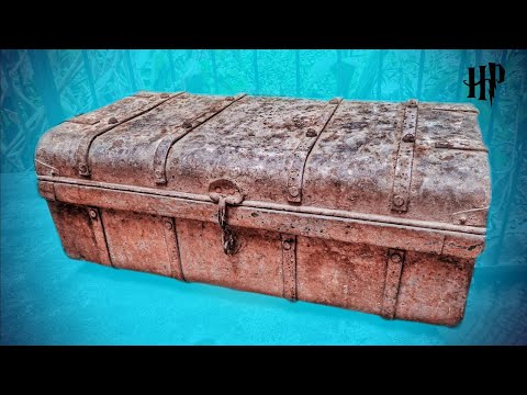 Treasure Trunk Restoring To Harry Potter edition #deeplifeshorts #youtubeshorts