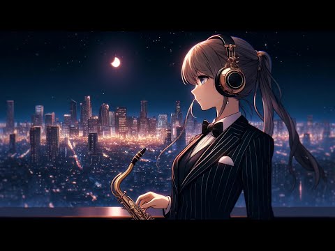 "Urban Landscape LOFI - city nightscapes and urban ambiance"【jazz,LO-FI,music】BGM