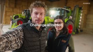 Challenge accepted: CLAAS tractors can handle the challenges of farming