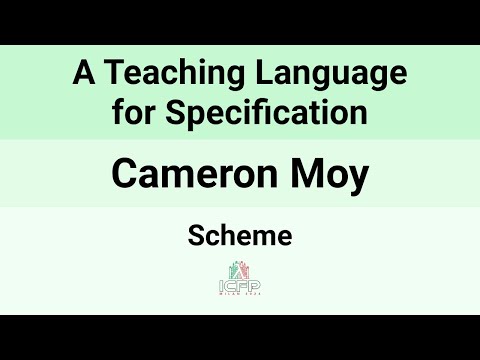 [Scheme24] A Teaching Language for Specification