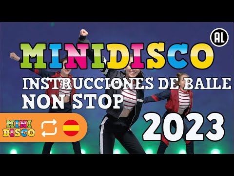 MINIDISCO 2023 NON STOP | Canciones infantiles | Aprende los Bailes | Mini Disco