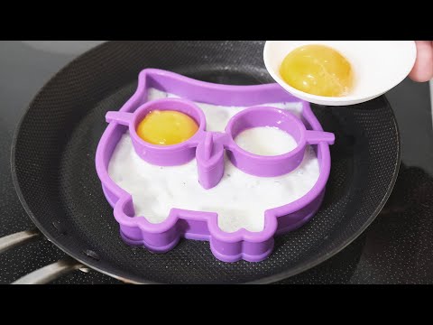 Owl Egg Mold Kitchen Gadget