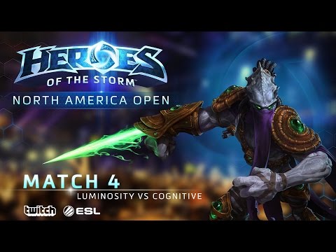 Luminosity vs Cognitive - North America August Open - Match 4 | Lower Bracket Finals