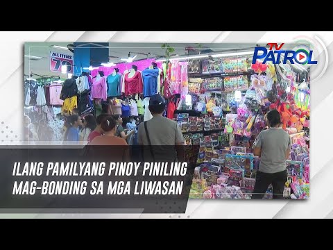 Ilang pamilyang Pinoy piniling mag-bonding sa mga liwasan | TV Patrol