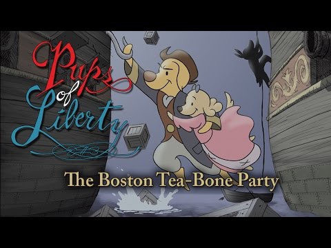 Pups of Liberty: The Boston Tea-Bone Party - Full Video