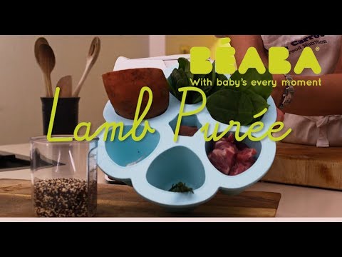 Beaba Babycook Recipe - Lamb Puree - Direct2Mum