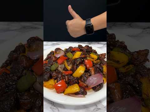 Chilli Mushroom ASMR Cooking || #shorts #asmr #food #cooking #chillimushroom #indianasmrworld