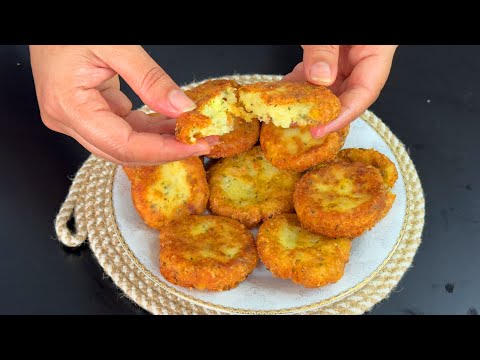 Two super delicious recipes with mashed potatoes❗️Quick and easy potato recipe