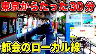 【東京から30分】都心からめちゃくちゃ近いローカル線がおもしろすぎた！