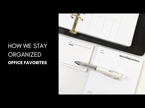 3 Tools We Use at Cloth & Paper HQ to Stay Organized