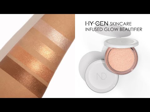 HOW TO TUTORIAL: HY-GEN SKINCARE INFUSED GLOW BEAUTIFIER | Natasha Denona Makeup