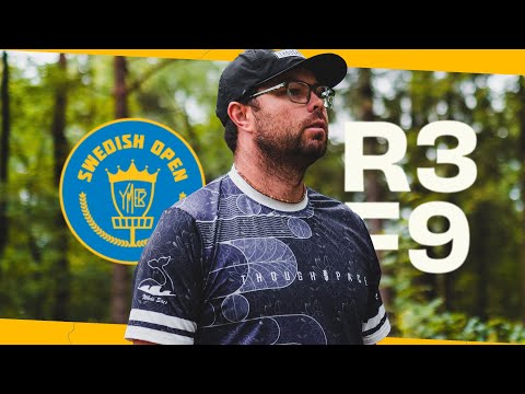 2024 Swedish Open | DGPT Elite | MPO R3F9 | Proctor, Augustsson, Kõur, Tuominen | MDG Media