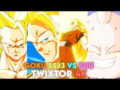 goku ssj3 twixtor clips for edit 4k