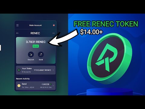 RENEC Token - How to Earn Free RENEC Coin On Carax Demon Wallet | Remitano Airdrop