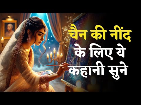 जादुई रंगो की पेंटिंग - हिंदी कहानी | Hindi Kahani | Jadui Kahani | Sleep Story | Magical Stories