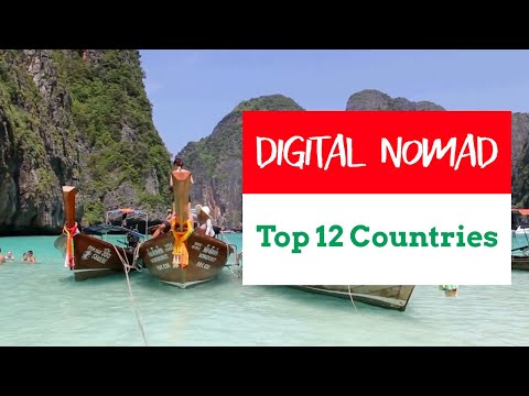 Top 12 Affordable Countries to Live Your Dream Life as Digital Nomad