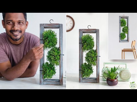 Planter Stand + Hanging Planter Ideas For Your Home Decor Plants | Plants Decor Ideas//GREEN DECOR