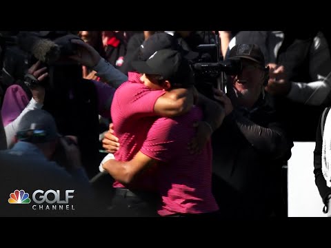 Charlie Woods makes hole-in-one at PNC Championship in front of Tiger | Golf Channel