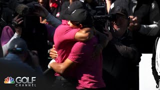 Charlie Woods makes hole-in-one at PNC Championship in front of Tiger | Golf Channel