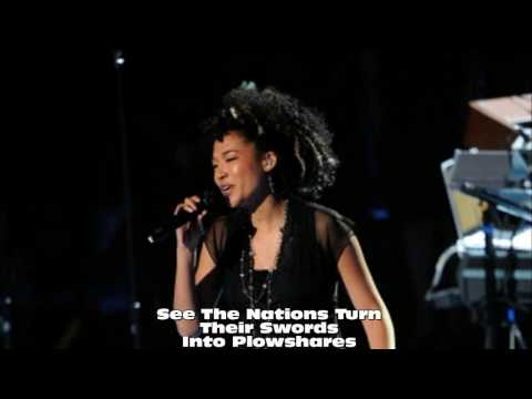 Judith Hill - Heal The World Sing-along Karaoke with Lyrics