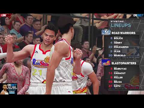 NLEX ROAD WARRIORS vs RAIN OR SHINE GAME HIGHLIGHTS l PBA SEASON 49 l AUGUST 28, 2024 l CPU vs CPU