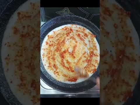 Ulli karam dosa #dosa #viralvideo