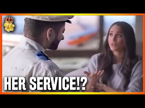 Most CRINGE Meghan Markle Moment!? VICTIM Duchess Cries At Pilot Who "Thanked Her For Her Service"