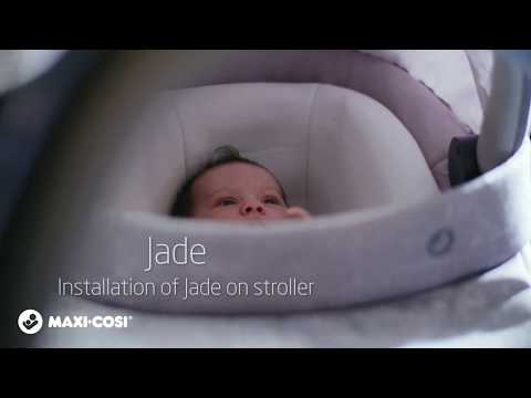 Maxi-Cosi l Jade car cot l How to install on a pushchair