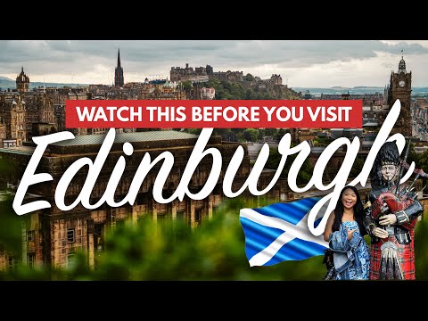 EDINBURGH TRAVEL TIPS FOR FIRST TIMERS | 30+ Must-Knows Before Visiting Edinburgh + What NOT to Do!