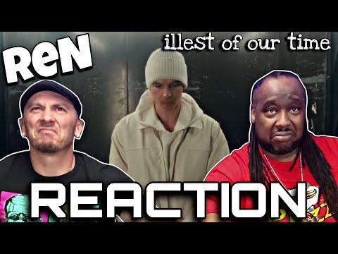 BATTING A THOUSAND!!!! Ren | Illest of our Time REACTION!!!