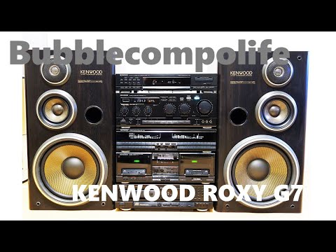 KENWOOD ROXY G7 ケンウッド　ロキシー　最高峰　バブルコンポ