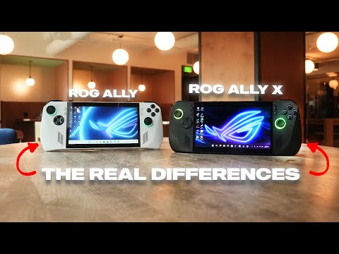 ROG Ally X vs ROG Ally: The REAL Differences