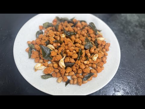 Homemade Masala Peanut Recipe | Authentic South Indian Masala Kadala