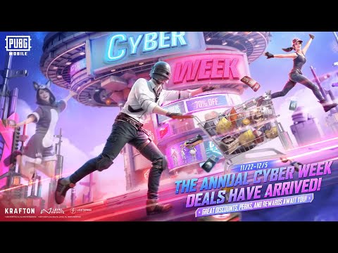 PUBG MOBILE | Take Advantage of these Cyber Week Sales Offers