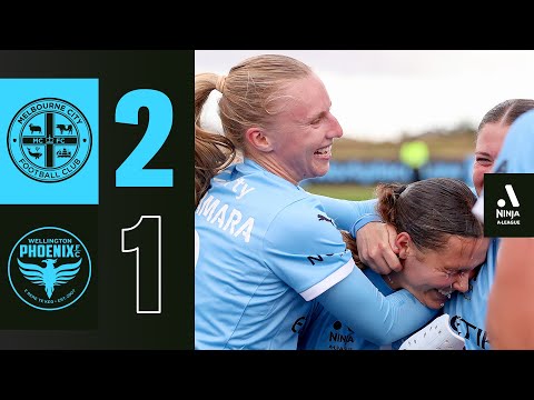 ALW Highlights: City 2-1 Wellington | ANOTHER come-from-behind win 🤩