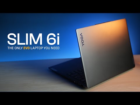 Lenovo Yoga Slim 6i Intel EVO i5 1240P Review | Game-Changer Laptop for Students and Coding