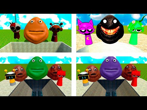 SECRET 😱 POU BOU FROM BOU'S REVENGE In Garry's Mod!