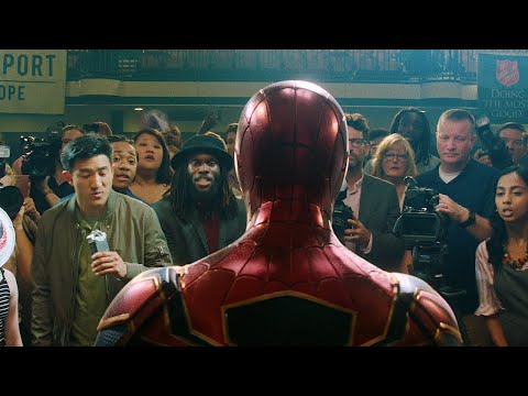 The next Tony Stark? | Spider-Man: Far From Home [4k, UltraHD]