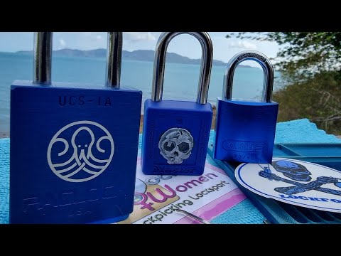 Pocket Women Live - Locksport Hangout S1 E26